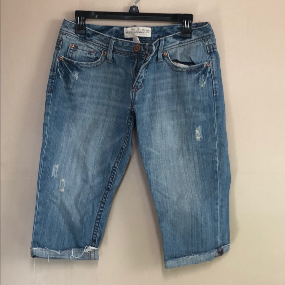 Aeropostale • Y2K denim Bermuda shorts